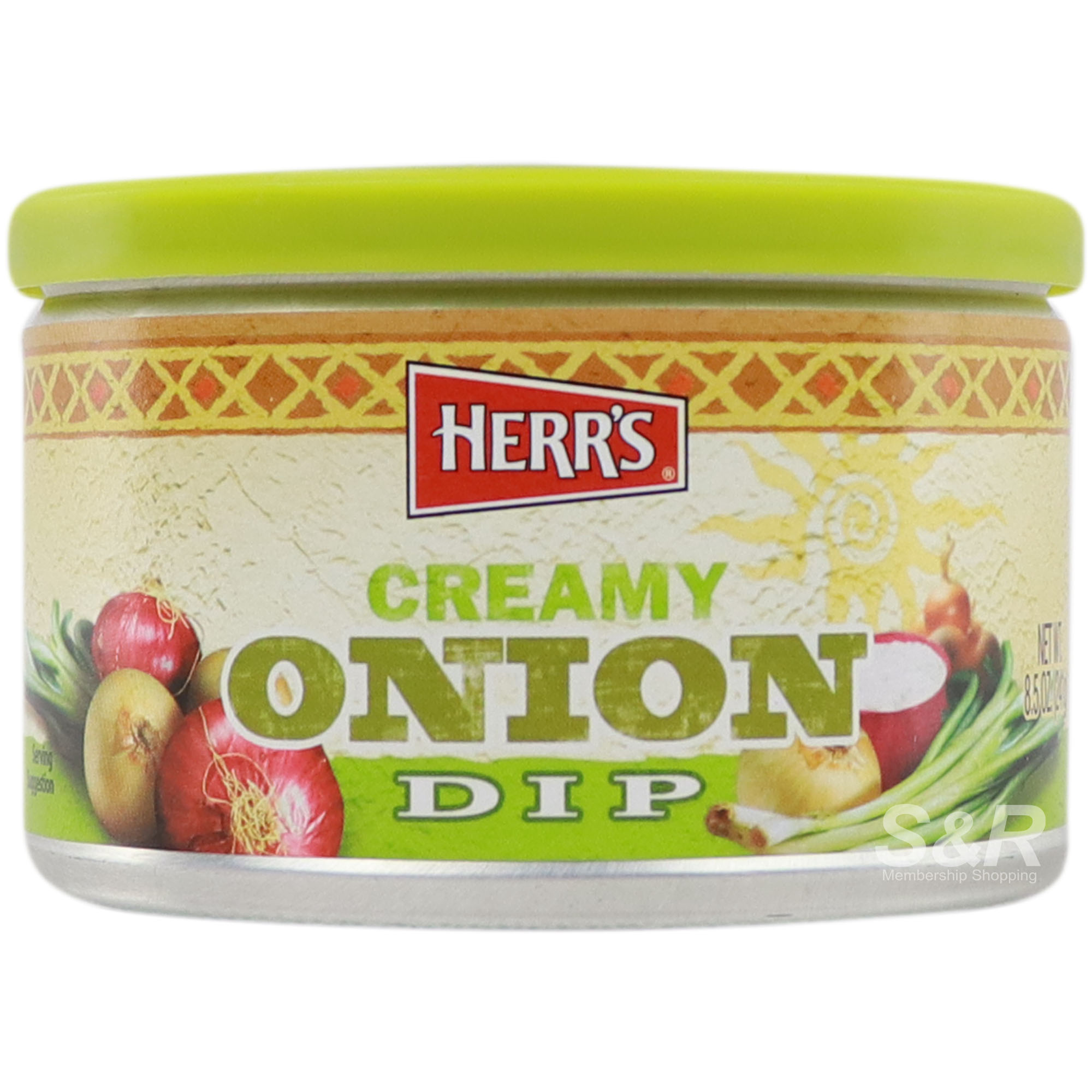 Herr’s Creamy Onion Dip 241g